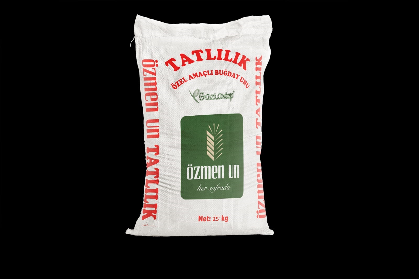 TATLILIK UN ÖZMEN ALTINDANE KRAFT 25Kg