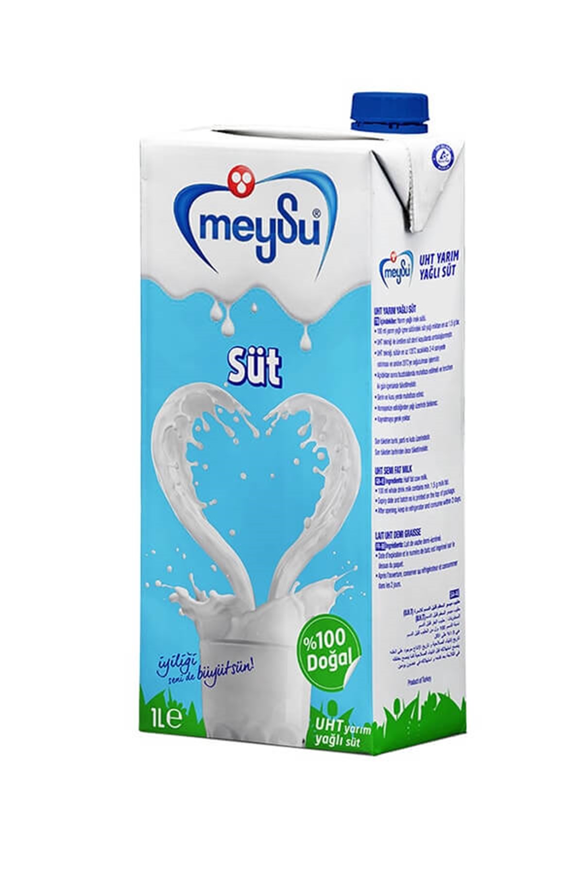 SÜT AZ YAĞLI MEYSÜT 1 lt  *12  %0,15