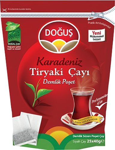 DOĞUŞ KARADENİZ TİRYAKİ DEM.POŞ.15GR*30ADET*12PK