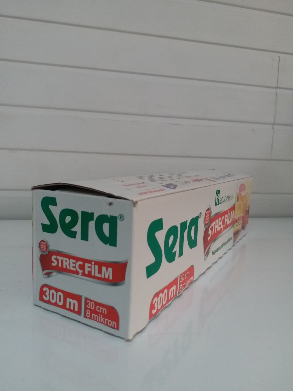 STRECH FİLM 30cm*150 mt aynok