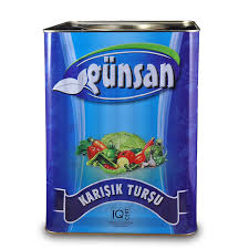 TÜRLÜ TURŞU CENKCİ KOVA NET:10KG