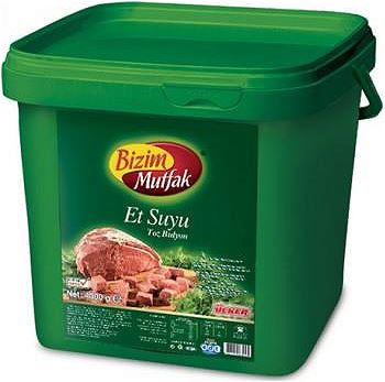 BİZİM MUTFAK TAVUK BULYON CATERING 5KG*2AD KOLİ